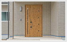 木製ドアのイメージ