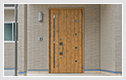 木製ドアのイメージ